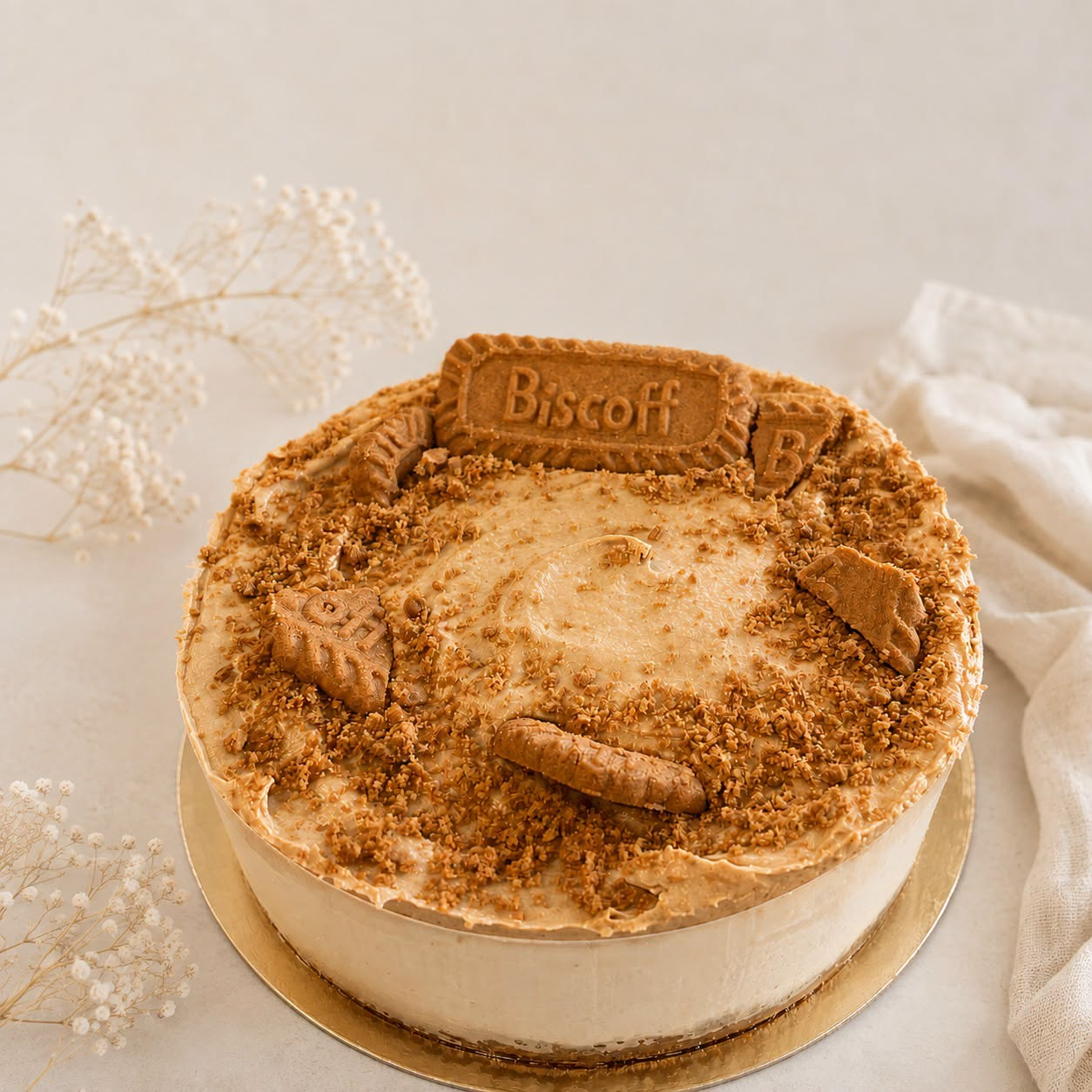 Ciasto Biscoff