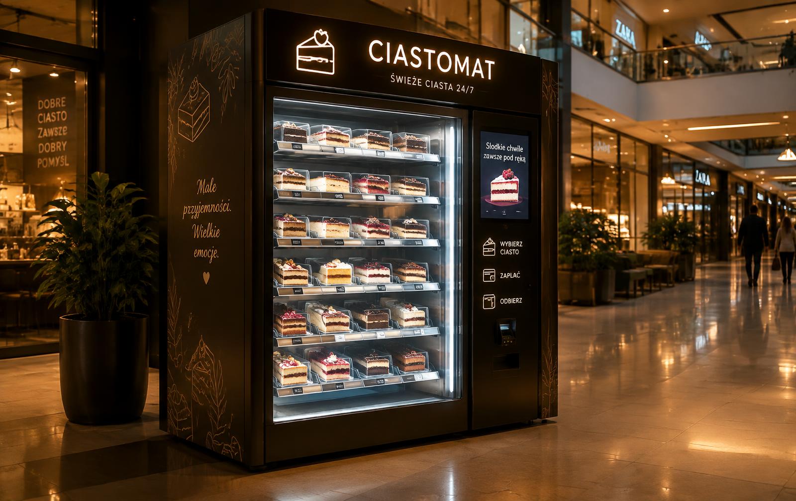 Ciastomat — Galeria Biała